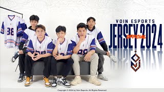 Voin Esports Official “JERSEY 2024” [upl. by Arratoon]