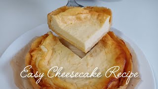 Easiest CHEESECAKE Recipe  cook amp enjoy [upl. by Acile]