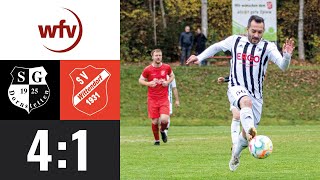 SV Wittendorf II  SG Dornstetten  Highlights  Kreisliga A  2425 [upl. by Naejamron596]