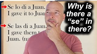 Direct and Indirect Object Pronouns in Spanish [upl. by Shih]