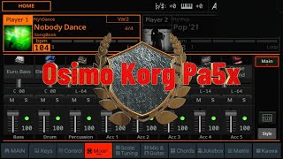 OSIMO Songbook for Korg Pa5x [upl. by Enair]