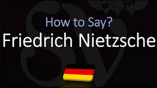 How to Pronounce Friedrich Nietzsche CORRECTLY English amp German Pronunciation [upl. by Haimerej839]