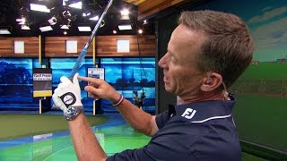 How to Grip the Club Correctly  Golf Channel [upl. by Axe852]