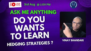 🔴 LEARN HEDGING  ऑप्शन ट्रेडिंग ASK ME ANYTHING ABOUT OPTION TRADING  optionselling [upl. by Tebor519]