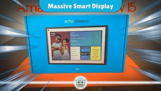 Amazon Unveils Massive 21Inch Echo Show 21 and Upgraded Echo Show 15 A Game Changer in Smart D [upl. by Hadihahs418]