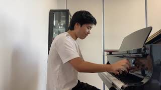 Sydney Conservatorium of Music Piano Audition BMus Performance [upl. by Imekawulo790]