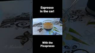 👍Picopresso Espresso ☕ as mobile as you areshorts espresso coffee [upl. by Atsirc]