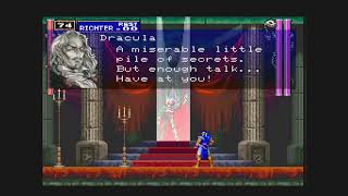 RetroGEM Basic PS1 test and gameplay Castlevania SOTN [upl. by Baxie]