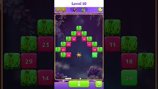 Bricks Ball Journey Level 10 mobilegaming brickbreaker [upl. by Sorci]