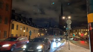 Stockholm Walks Stora Nygatan Old Town [upl. by Santini]