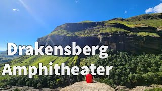 Drakensberg Amphitheater Tugela Gorge Hike [upl. by Llenaj]