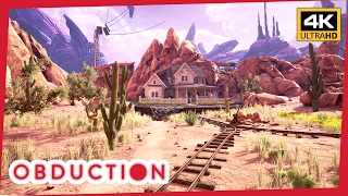 OBDUCTION ● 1 Hour Pc Gameplay Walkthrough ● 4K [upl. by Anoniw]