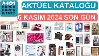 A101 SON GÜN 6 KASIM 2024 AKTÜEL KATALOĞUMOBİLYAELEKTRONİKAPPLE a101 keşfet alışverişindirim [upl. by Jacobs]