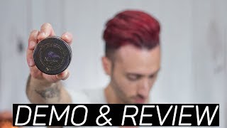 Nevermore Matte Paste  DEMO amp REVIEW  Lockharts x ModernManTV [upl. by Anne45]