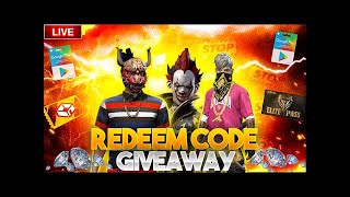 Free Fire CS Give Away Reading Code [upl. by Macfarlane971]