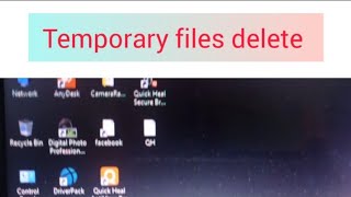 temp file cleaner windows 10  How to cleanup your computer fully delete temporary files  pc Laptop [upl. by Ajroj]