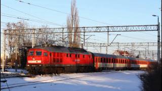 BR232 534 z EC quotAlois Negrelliquot Szczecin Główny  Praha hln [upl. by Tirrag158]