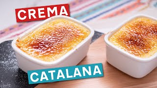 Como Preparar Crema Catalana [upl. by Stratton]