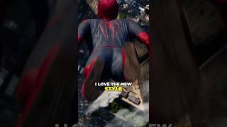 The sweet detail from The Amazing SpiderMan 2 marvel spiderman andrewgarfield [upl. by Akenahs35]