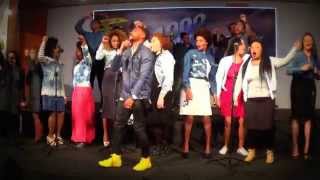 FÉRIAS 1000 VOLTS  COGIC 3  YOUTH CHOIR  MEU DEUS É FORTE [upl. by Garv850]