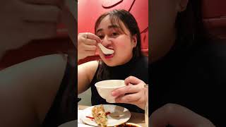 What I ate today  Din Tai Fung youtubeshorts food vlog [upl. by Nnylaehs10]