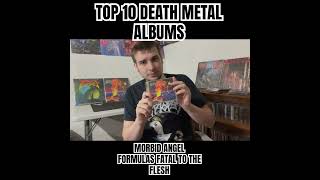 TOP 10 DEATH METAL ALBUMS OF ALL TIME  MORBID ANGEL FORMULAS FATAL TO THE FLESH [upl. by Chic700]