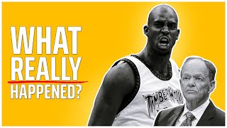 TRUTH about Kevin Garnett BEEF with Timberwolves owner NO JERSEY RETIREMENT [upl. by Archaimbaud]