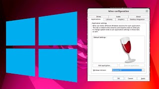 Install Wine on Ubuntu 2204 LTS Linux  Running Windows Programs on Linux [upl. by Hendon]