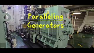 Generator parallel operation [upl. by Anytsirhc]