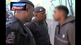 Exdetentos são pegos em flagrante tentando empurrar motos furtadas [upl. by Aretha]