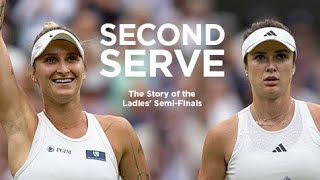 Svitolina vs Vondrousova  SemiFinal Showdown  Second Serve  Wimbledon 2023 [upl. by Navek922]