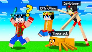 Trolleé a Mi AMIGO en EL MEJOR ESCONDITE de MOBS 😂 Los COMPAS en MINECRAFT [upl. by Moazami]