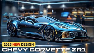 Unleashing the Beast 2025 Chevrolet Corvette ZR1 Revealed [upl. by Ilsel733]