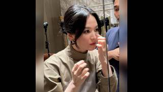 Song hye kyo 💖 so lovely💖 Opening of fendi Canton Road Boutique [upl. by Kin]