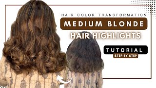 The Best Medium Blonde Highlights for Every Skin Tone A Complete Guide [upl. by Hakym343]