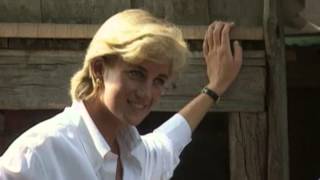 New Princess Diana film about to hit the big screen [upl. by Burny]