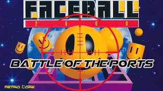 Battle of the Ports  Faceball 2000 ニコちゃんバトル Show 391  60fps [upl. by Irbua]