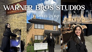 COME TO WARNER BROS STUDIOS LONDON WITH ME [upl. by Anirazc418]