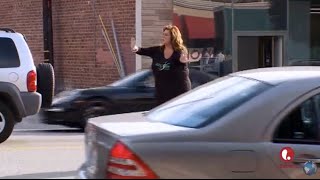 Dance Moms  Abby Controls Traffic When The Girls Shoot Their Commerical [upl. by Misab624]