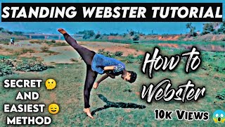 Standing Webster Tutorial  How to Webster  Soumya Trick King [upl. by Aemat189]