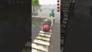 Rollance adventure balls Be careful going down dangerous paths  Walkthrough [upl. by Schwitzer44]