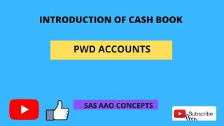 Introduction of Cash Book [upl. by Hillyer]