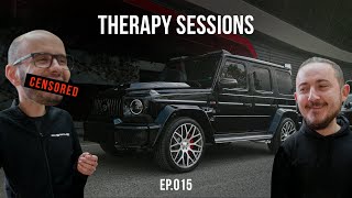 BRABUS Widestar G700  S500 W223   THERAPY SESSIONS 015 [upl. by Eveineg705]