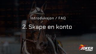 2 Skape en konto [upl. by Decato]