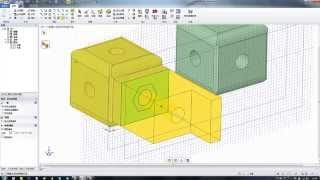 Designspark Mechanical V2 第五課  草圖投射及編輯模型2 [upl. by Refeinnej]