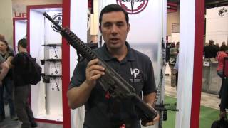 Shot Show 2017 New Product LWRC REPR DI Rifles [upl. by Annaoi]