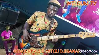 concert live de Bonso kamé Diatta à djibanar avec lASC Mitou [upl. by Eiuqnom]