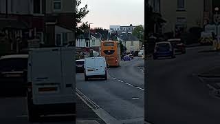 Gold to Plymouth 15962 busspotting [upl. by Schechter303]