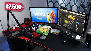 My 7500 Mobile Gaming Setup How I Record amp Stream [upl. by Nahej]