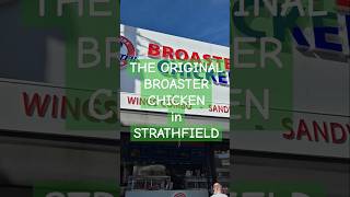 THE ORIGINAL BROASTER CHICKEN in STRATHFIELD travel food family entertainment fyp [upl. by Lise]